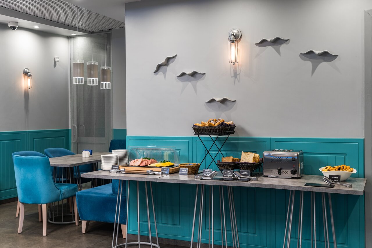 Гостиница Балтия Санкт-Петербург-23