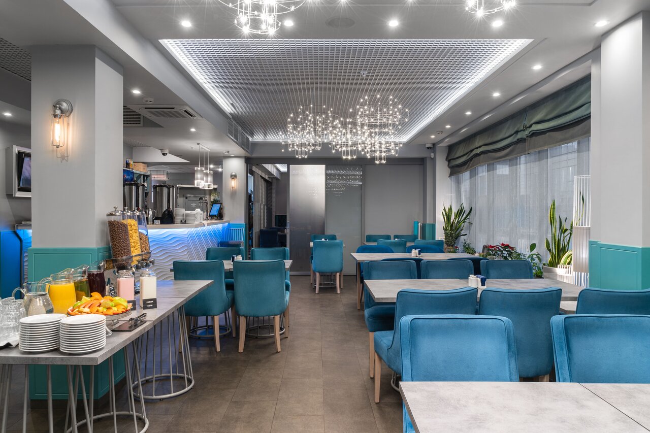 Гостиница Балтия Санкт-Петербург-22