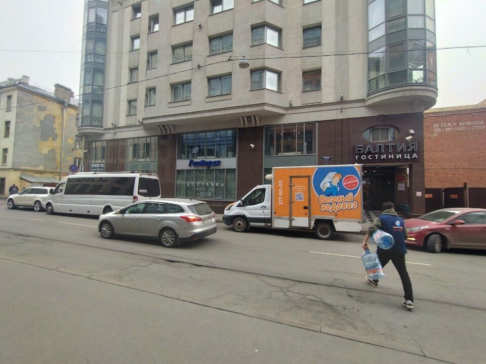 Гостиница Балтия Санкт-Петербург-39