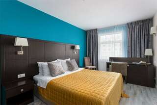 Гостиница Балтия Санкт-Петербург Стандарт Классический NEW с одной большой кроватью или двумя раздельными кроватями-6