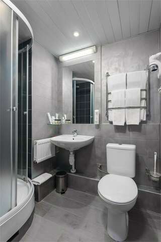 Гостиница Балтия Санкт-Петербург Супериор NEW с одной большой кроватью-7