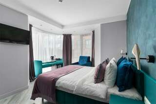 Гостиница Балтия Санкт-Петербург Супериор NEW с одной большой кроватью-6