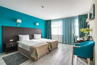 Гостиница Балтия Санкт-Петербург Стандарт Plus NEW с одной большой кроватью или двумя раздельными кроватями-2