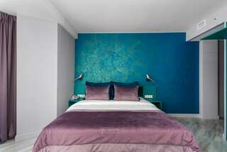 Гостиница Балтия Санкт-Петербург Супериор NEW с одной большой кроватью-5