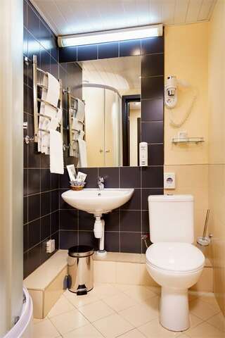 Гостиница Балтия Санкт-Петербург Стандарт Plus NEW с одной большой кроватью или двумя раздельными кроватями-7