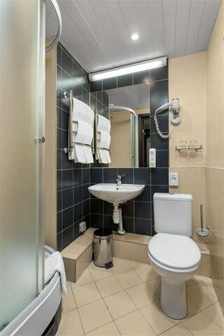 Гостиница Балтия Санкт-Петербург Стандарт Классический NEW с одной большой кроватью или двумя раздельными кроватями-8